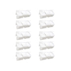 Precision - PCK-713-94 - Molding Clip Kit, Windshield, 10 Piece Set