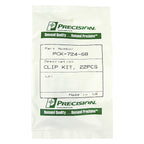 Precision Replacement Parts - PCK-724-68 - Molding Clip Kit, Windshield, 22 Piece Set
