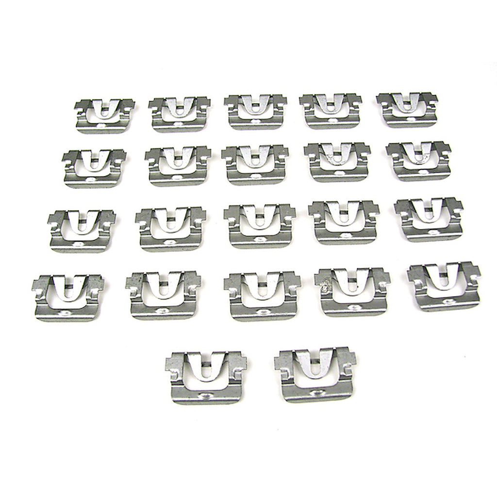 Precision Replacement Parts - PCK-724-68 - Molding Clip Kit, Windshield, 22 Piece Set