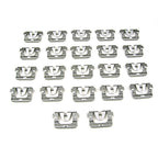 Precision Replacement Parts - PCK-724-68 - Molding Clip Kit, Windshield, 22 Piece Set