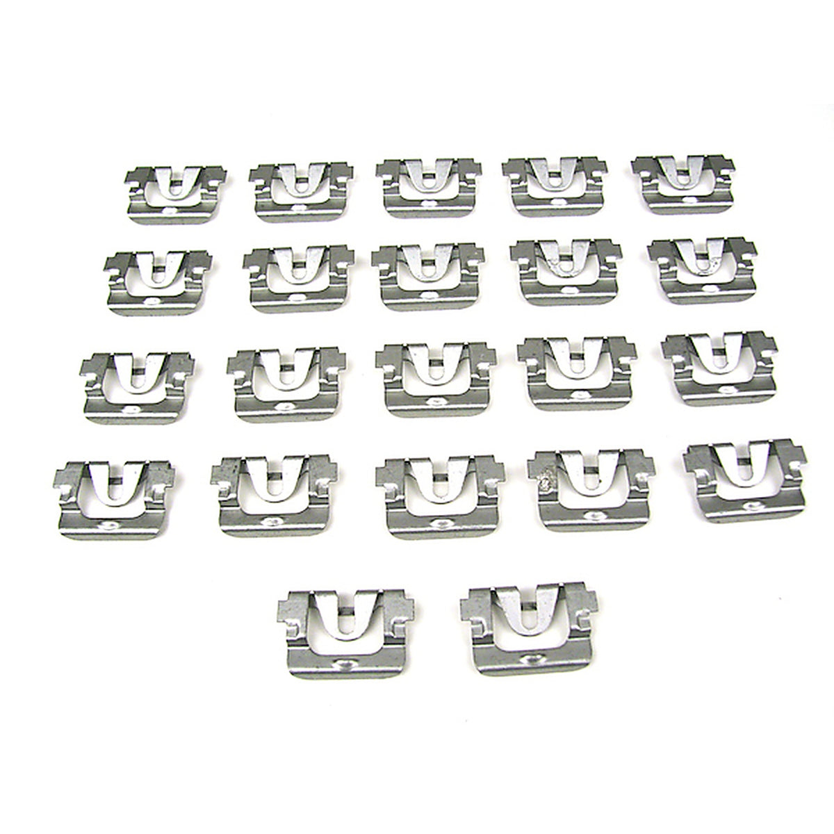 Precision Replacement Parts - PCK-724-68 - Molding Clip Kit, Windshield, 22 Piece Set