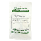 Precision Replacement Parts - PCK-772-94 - Molding Clip Kit, Windshield, 22 Piece Set