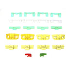 Precision Replacement Parts - PCK-772-94 - Molding Clip Kit, Windshield, 22 Piece Set