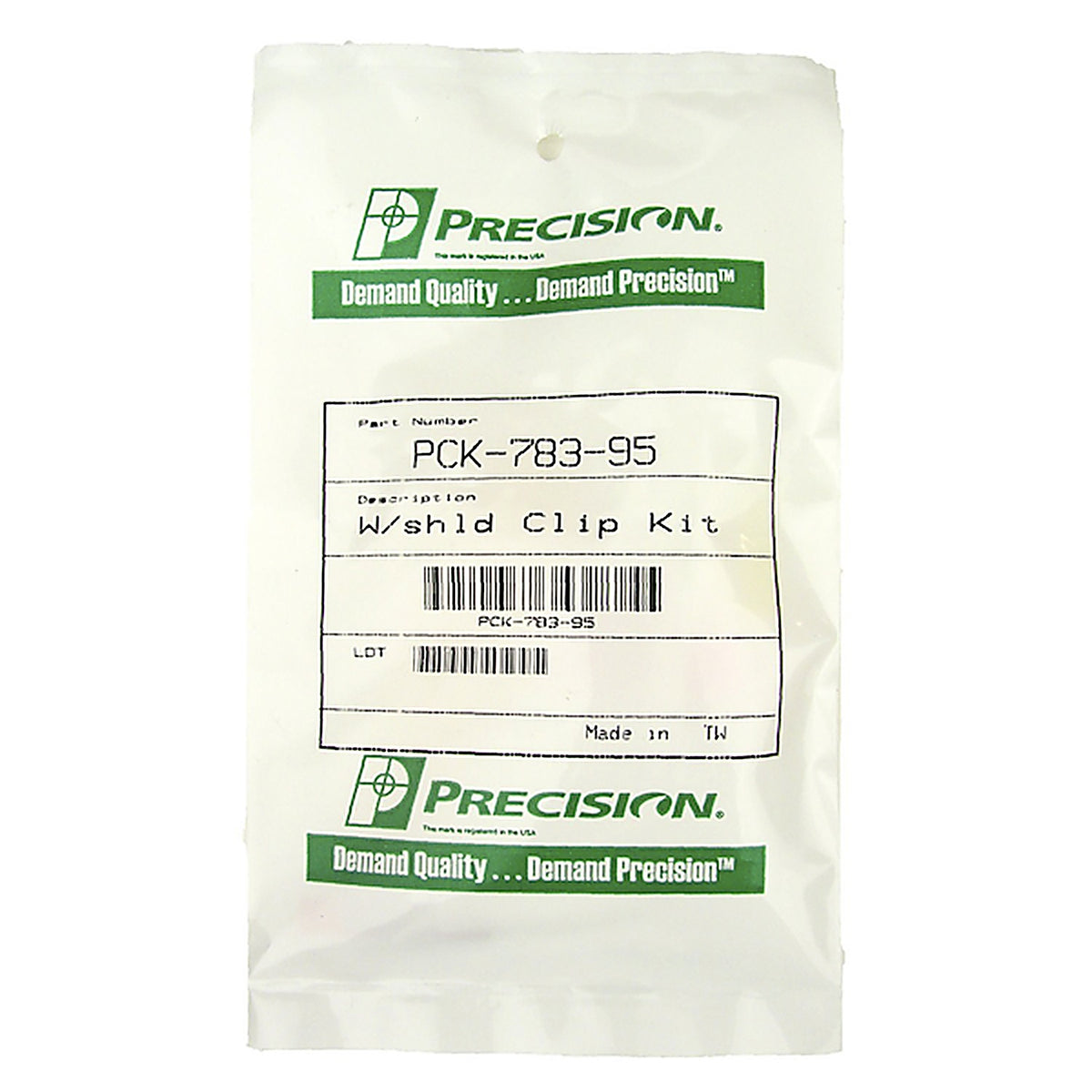 Precision - PCK-783-95 - Molding Clip Kit, Windshield, 22 Piece Set