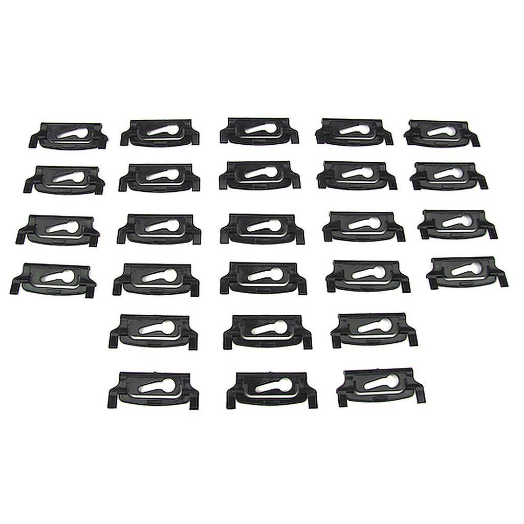 Precision - PCK-952-84 - Molding Clip Kit, Windshield, for Models with Clip on Windshield Trim