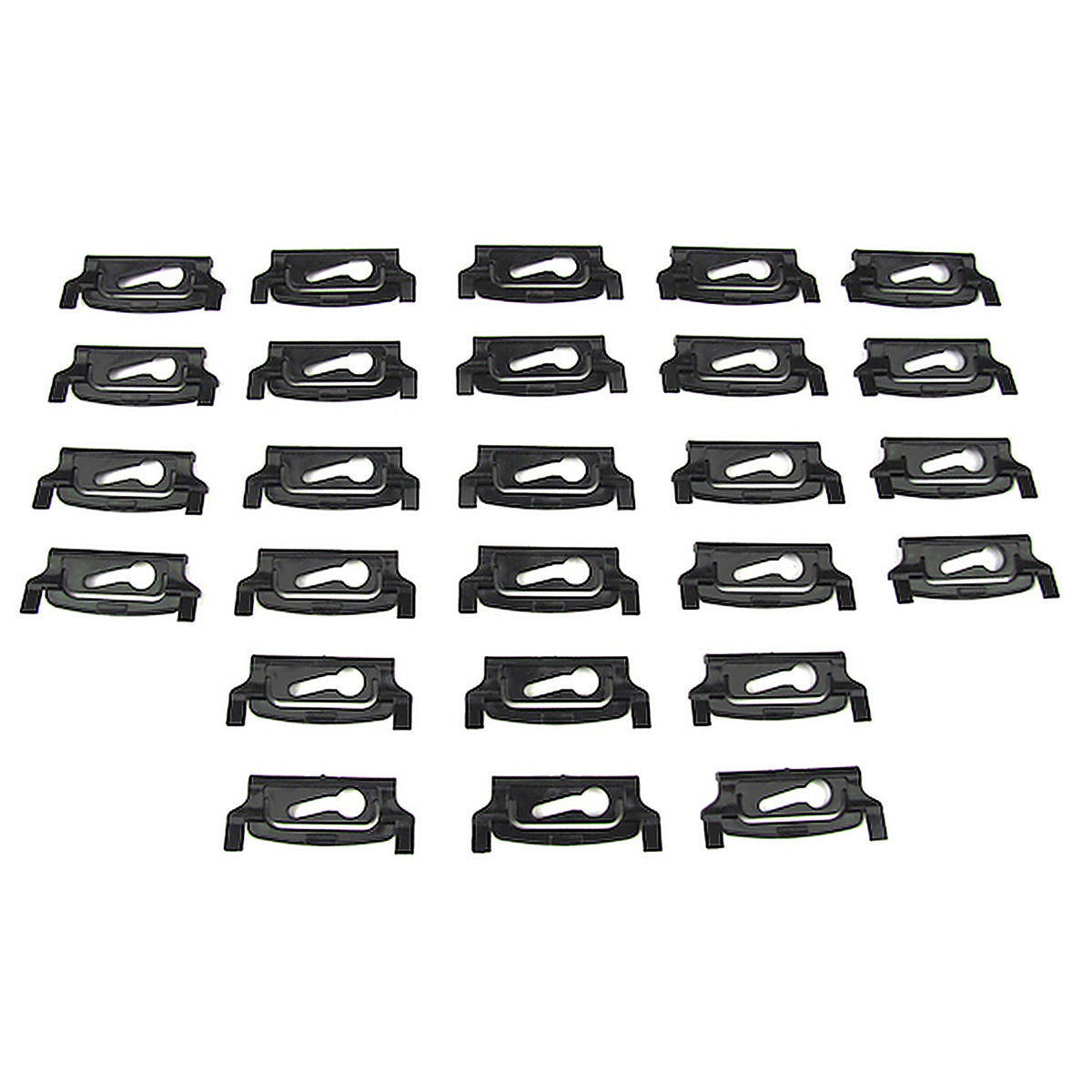Precision - PCK-952-84 - Molding Clip Kit, Windshield, for Models with Clip on Windshield Trim