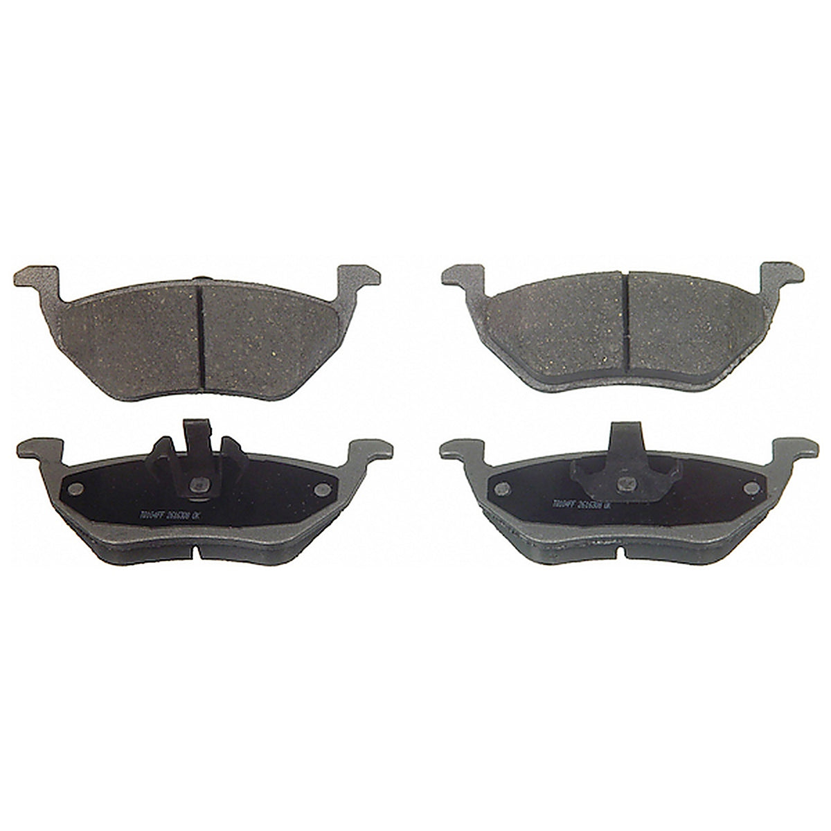 Wagner - PD1055 - ThermoQuiet Disc Brake Pad Set