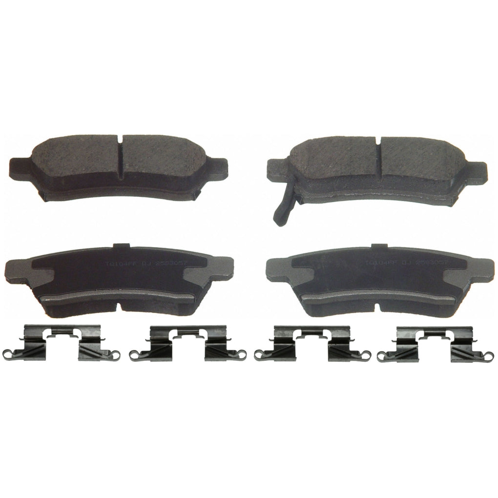 Wagner - PD1100 - ThermoQuiet Brake Pads