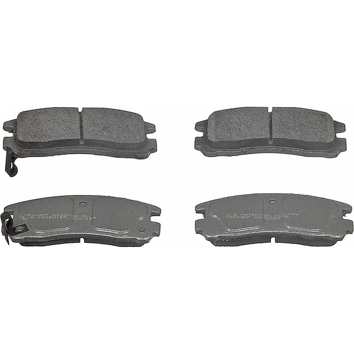 Wagner - PD383 - ThermoQuiet Disc Brake Pad Set