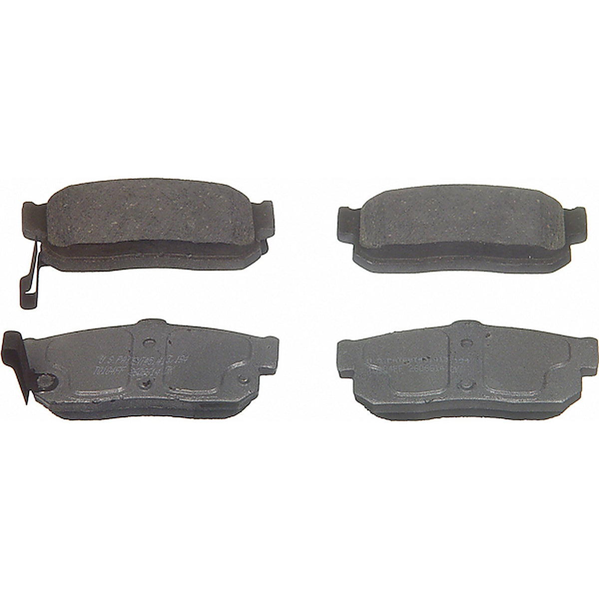 Wagner - PD540A - ThermoQuiet Disc Brake Pad Set