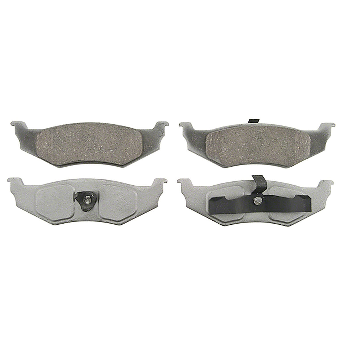 Wagner - PD759 - ThermoQuiet Disc Brake Pad Set