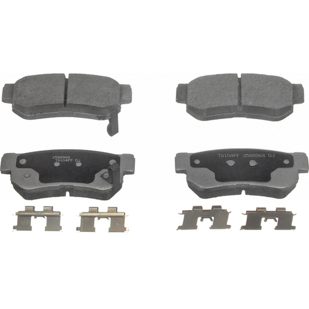 Wagner - PD813 - ThermoQuiet Brake Pads