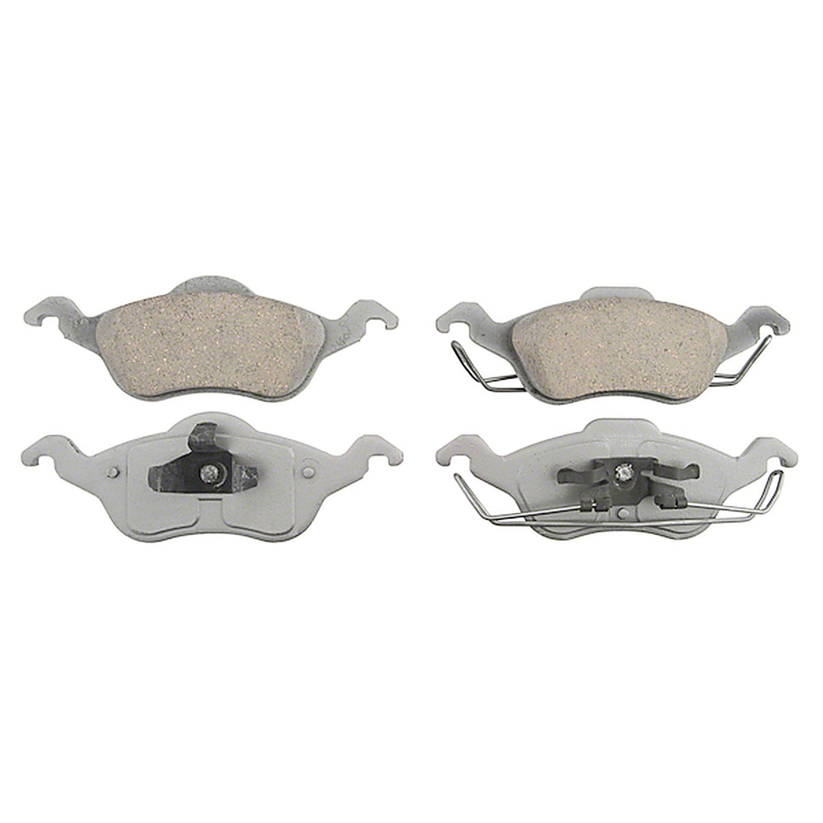Wagner - PD816 - ThermoQuiet Disc Brake Pad Set