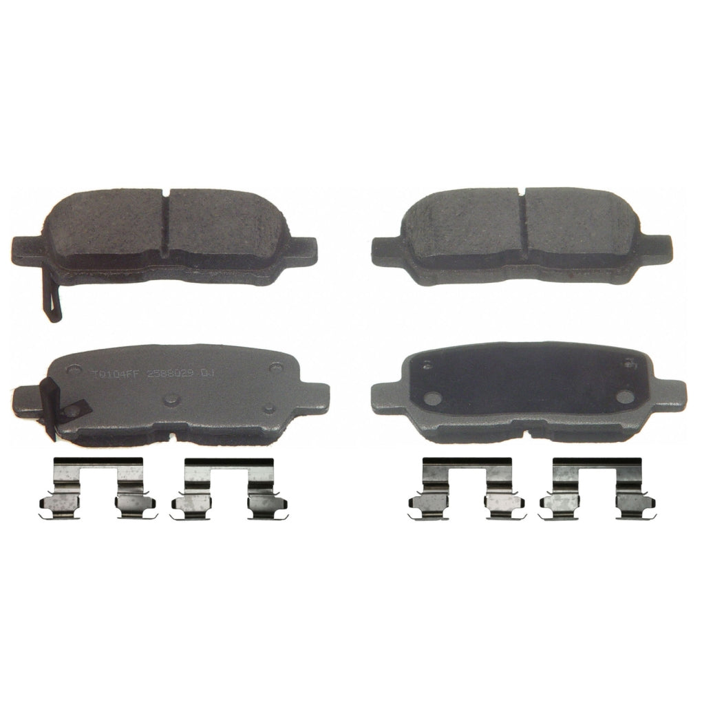 Wagner - PD999 - ThermoQuiet Brake Pads