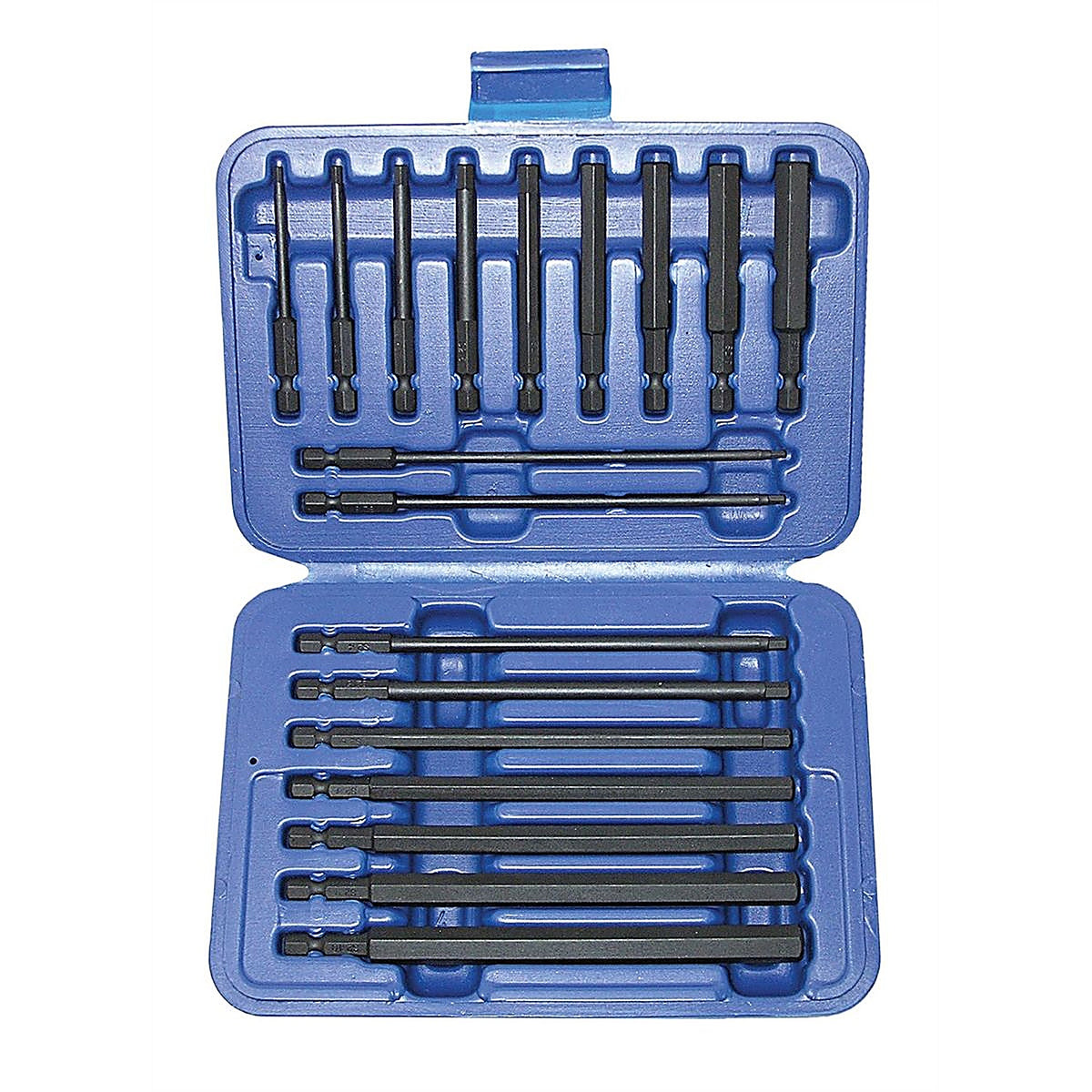 VIM Tools - PDM100 - Power Drive Metric Set, 2.5mm thru 10mm Hex