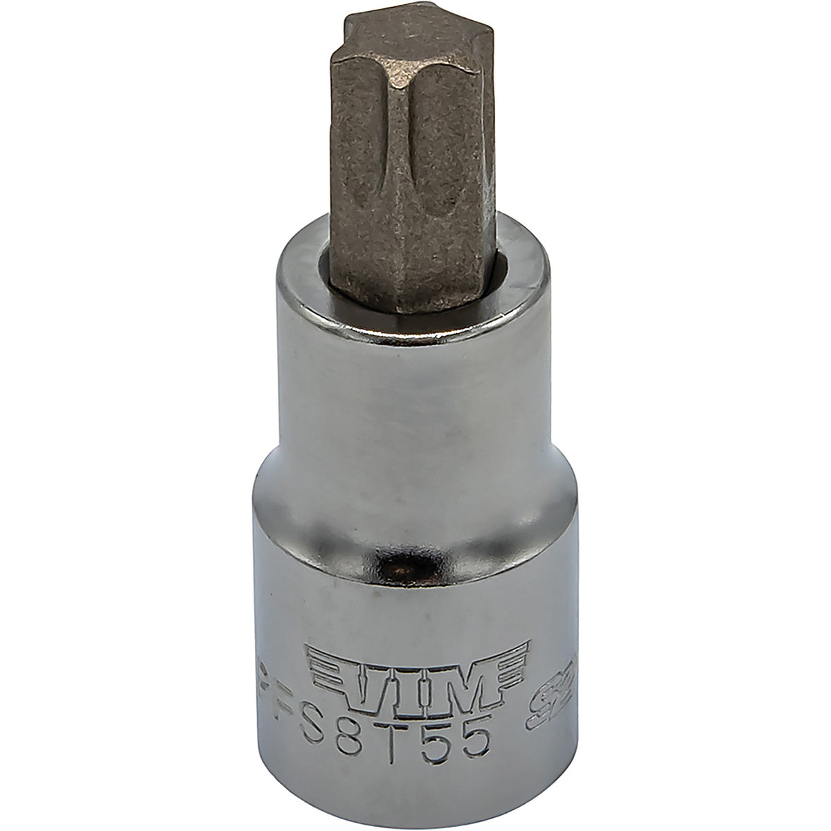 VIM Tools - PFS8T55 - T55 TORX. 1/2 in SQ DRV BIT HLDR