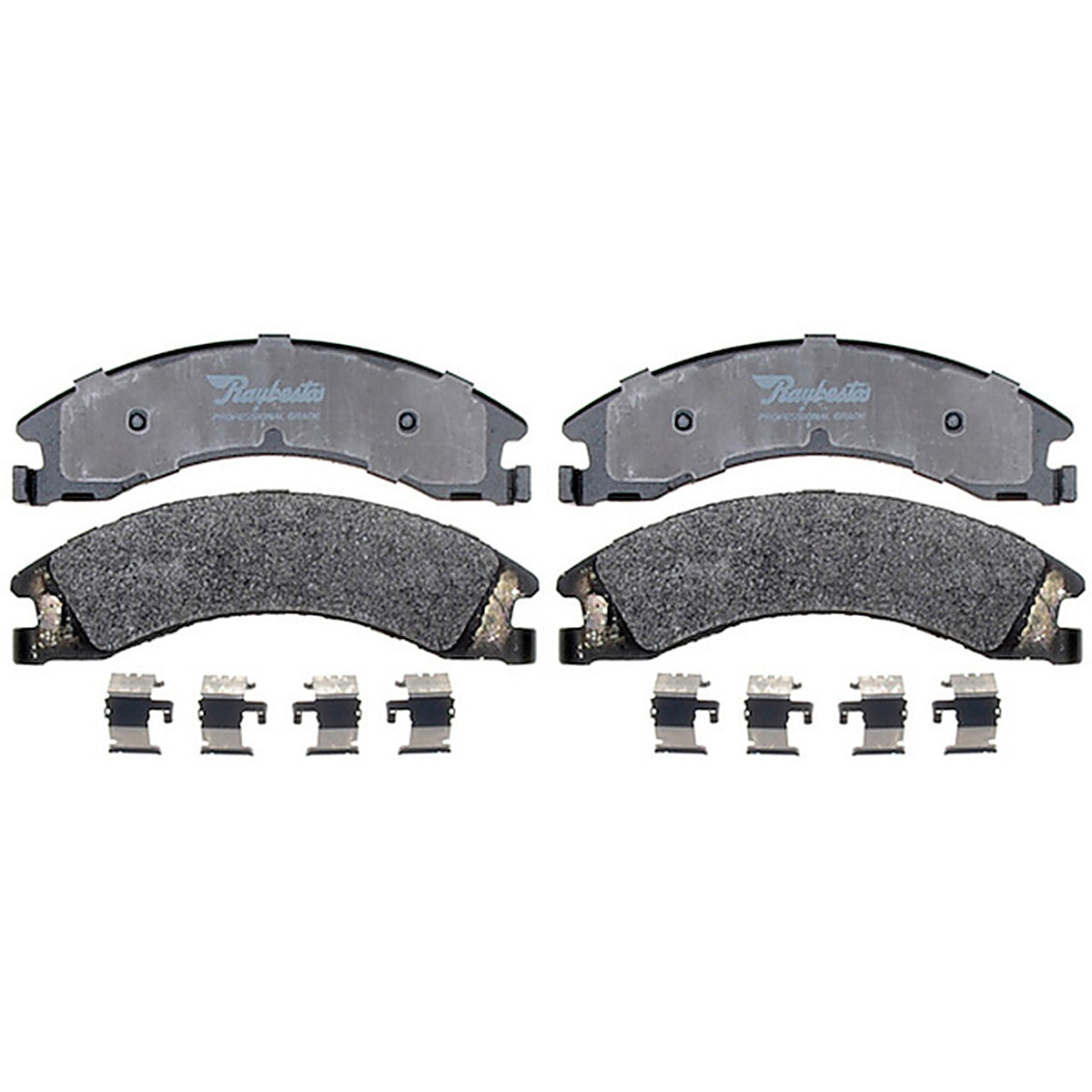 Raybestos - PGD1329M - Raybestos Element3 Metallic Brake Pad Set