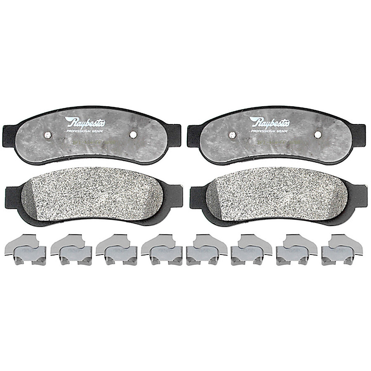 Raybestos - PGD1334M - Raybestos Element3 Metallic Brake Pad Set