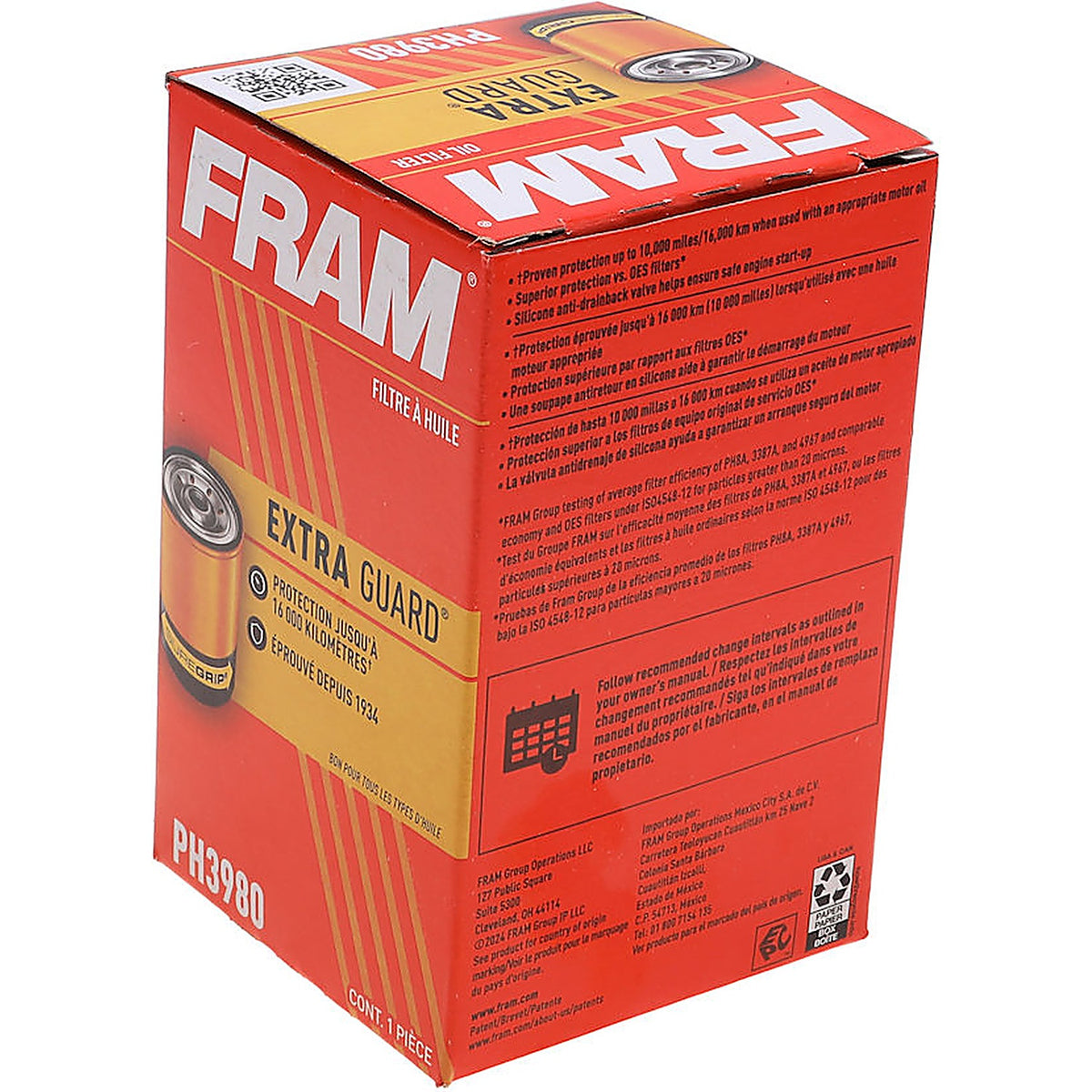 FRAM - PH3980 - Oil Filter