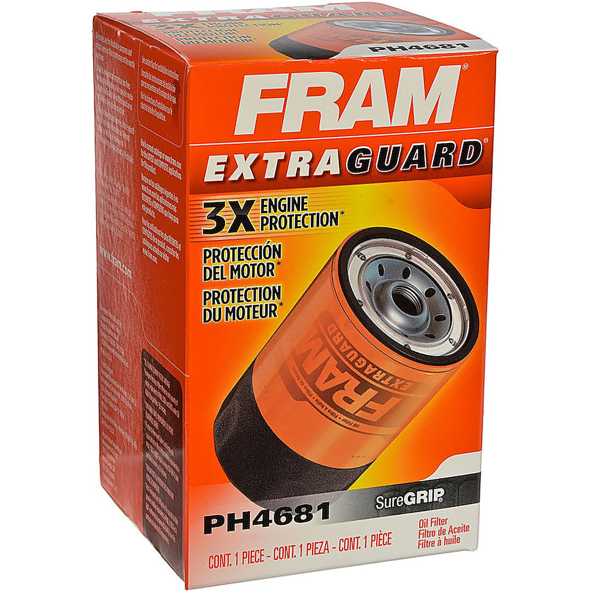 FRAM - PH4681 - Fram, Ph4681, Oil Filter