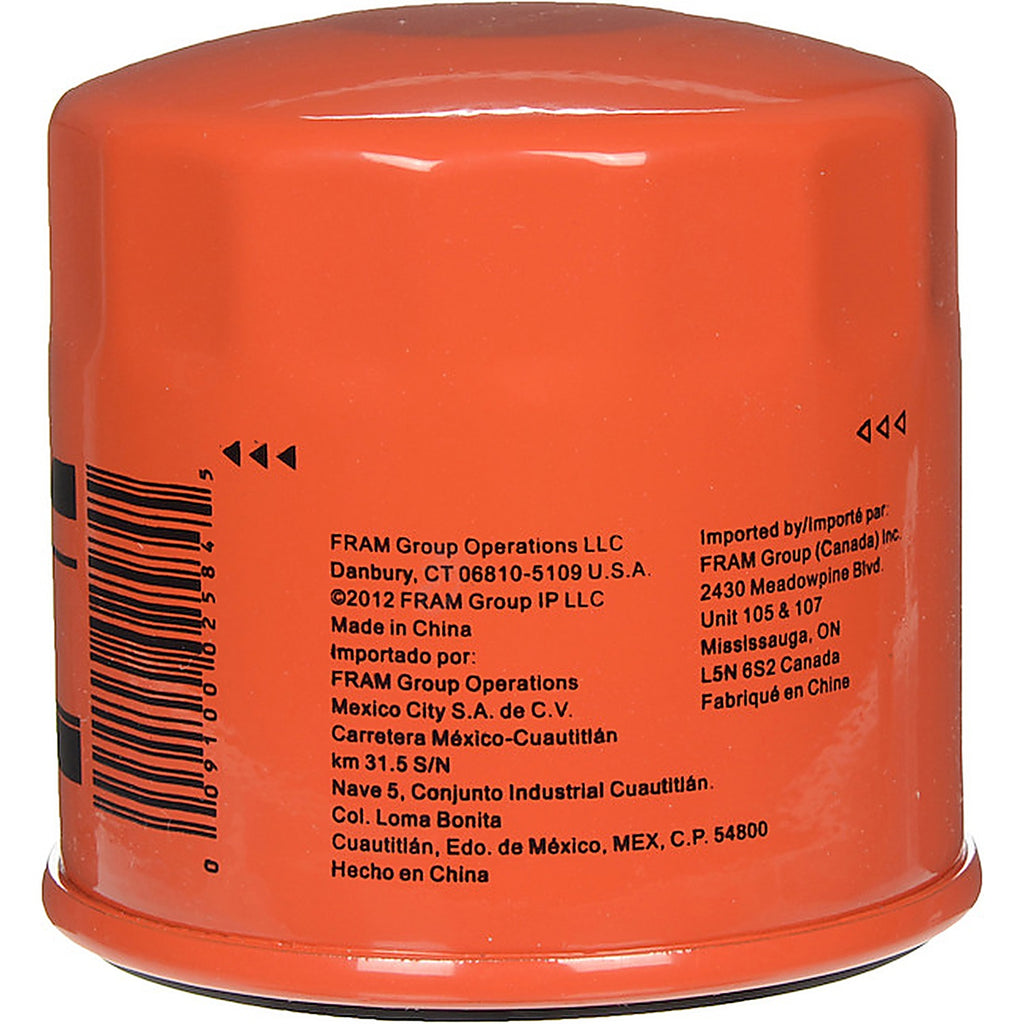 FRAM - PH8212 - Fram, Ph8212, Oil Filter