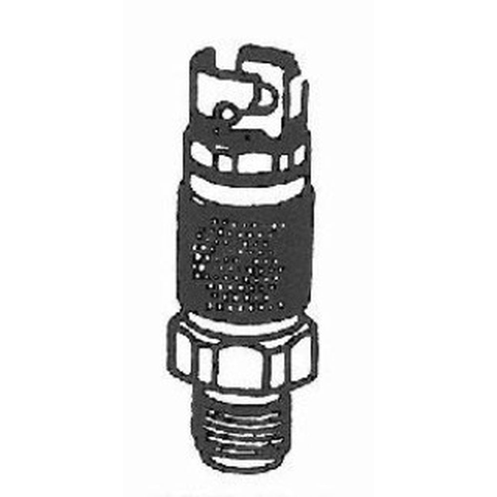 DeVilbiss - PHC48081 - Fluid Quick Detachable Connector
