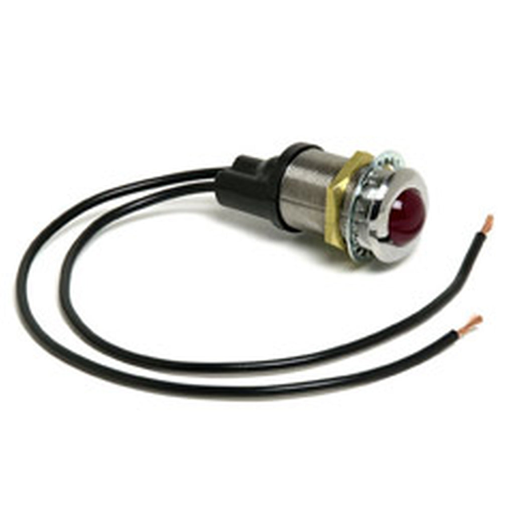 Cole Hersee - PL-20-RC000 - Pilot Light, Red Lens