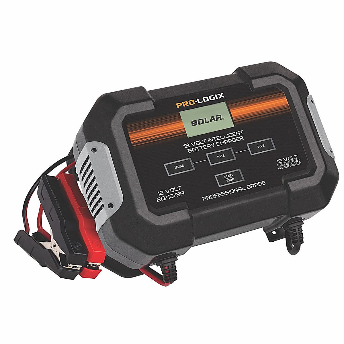 Solar - PL2545 - 12V, 20/10/2A Intelligent Battery Charger with Engine Start Assistance