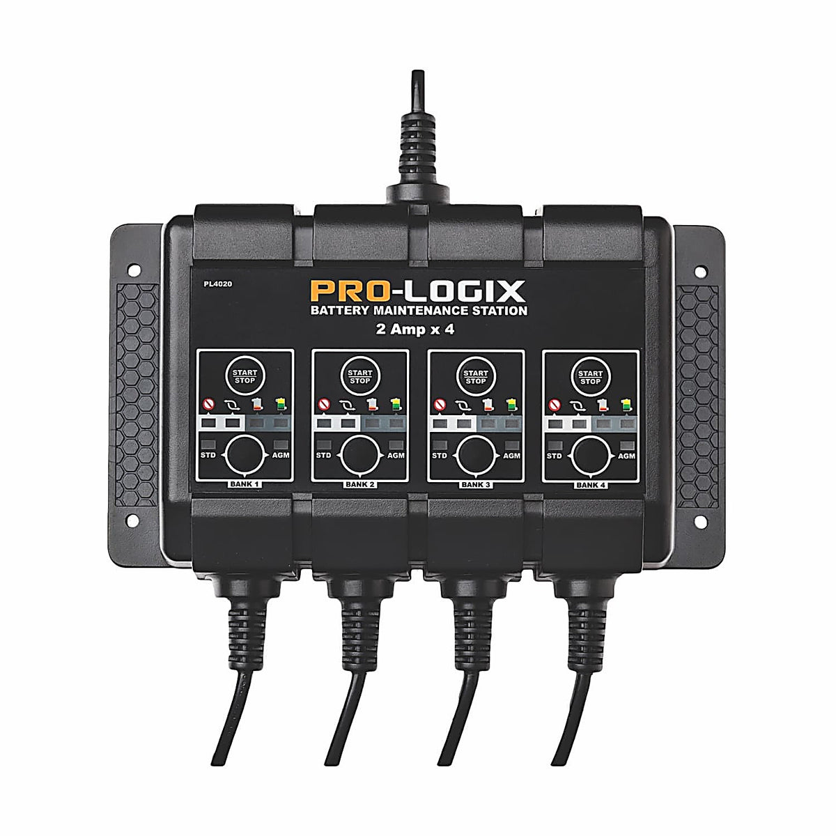 Solar - PL4020 - 12 Volt Intelligent Battery Maintenance Station