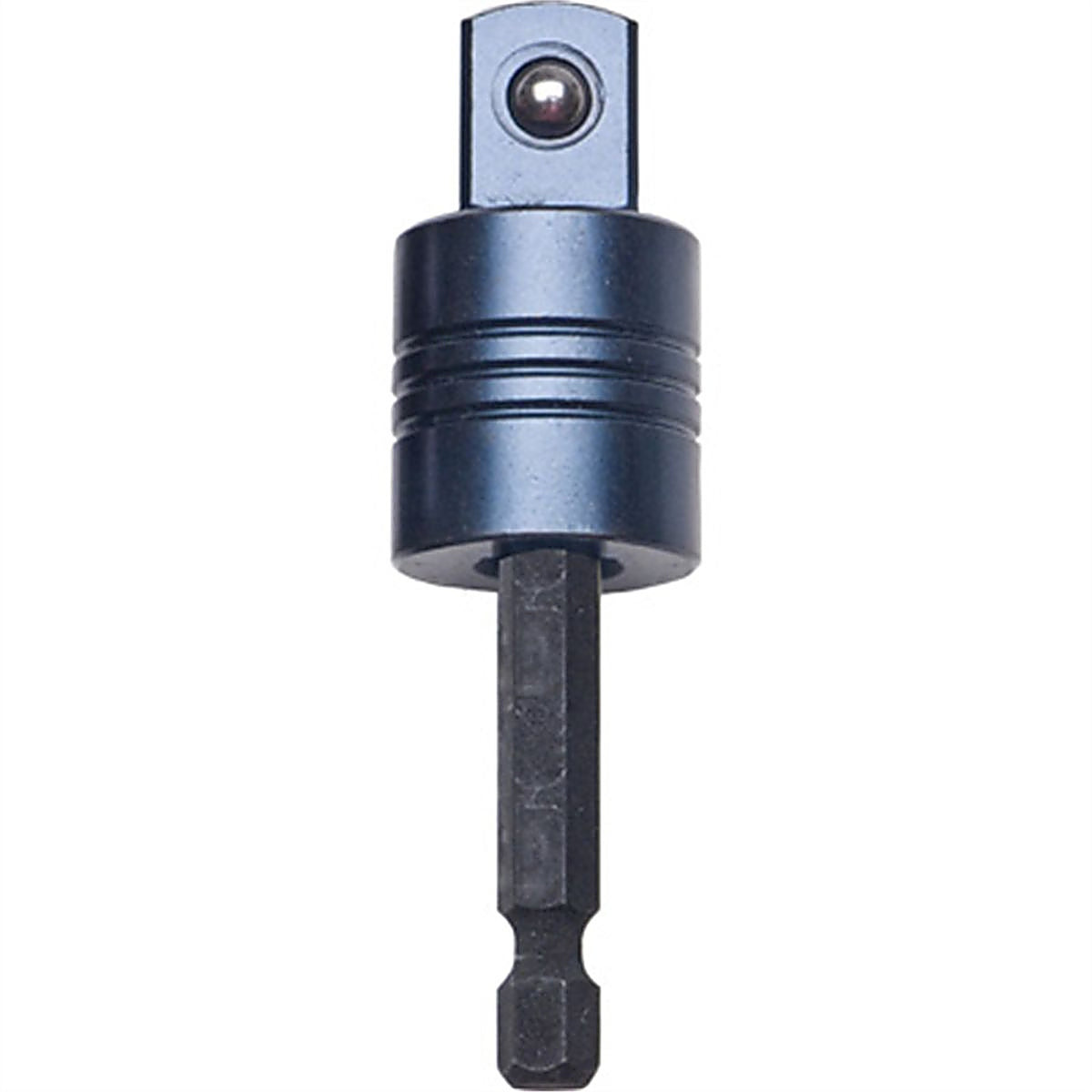 VIM Tools - PL50 - 1/2 in Square Drive Locking Socket Adapter, 1/4 in Powerdrive Shaft