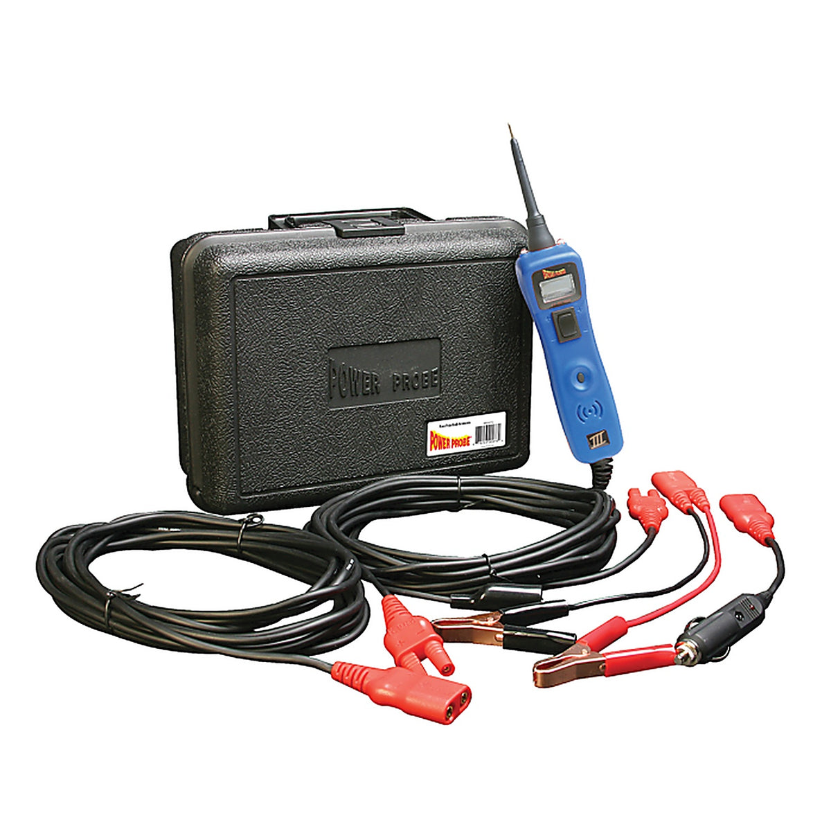 Power Probe - PP319FTCBLU - The Power Probe 3 Is a Digital Voltmeter That Works Off of 12-24 Volt Sources