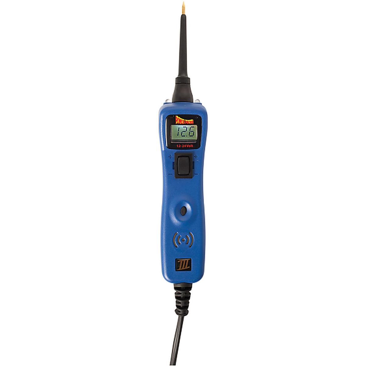Power Probe - PP3CSBLU - The Power Probe 3 Is a Digital Voltmeter That Works Off of 12-24 Volt Sources