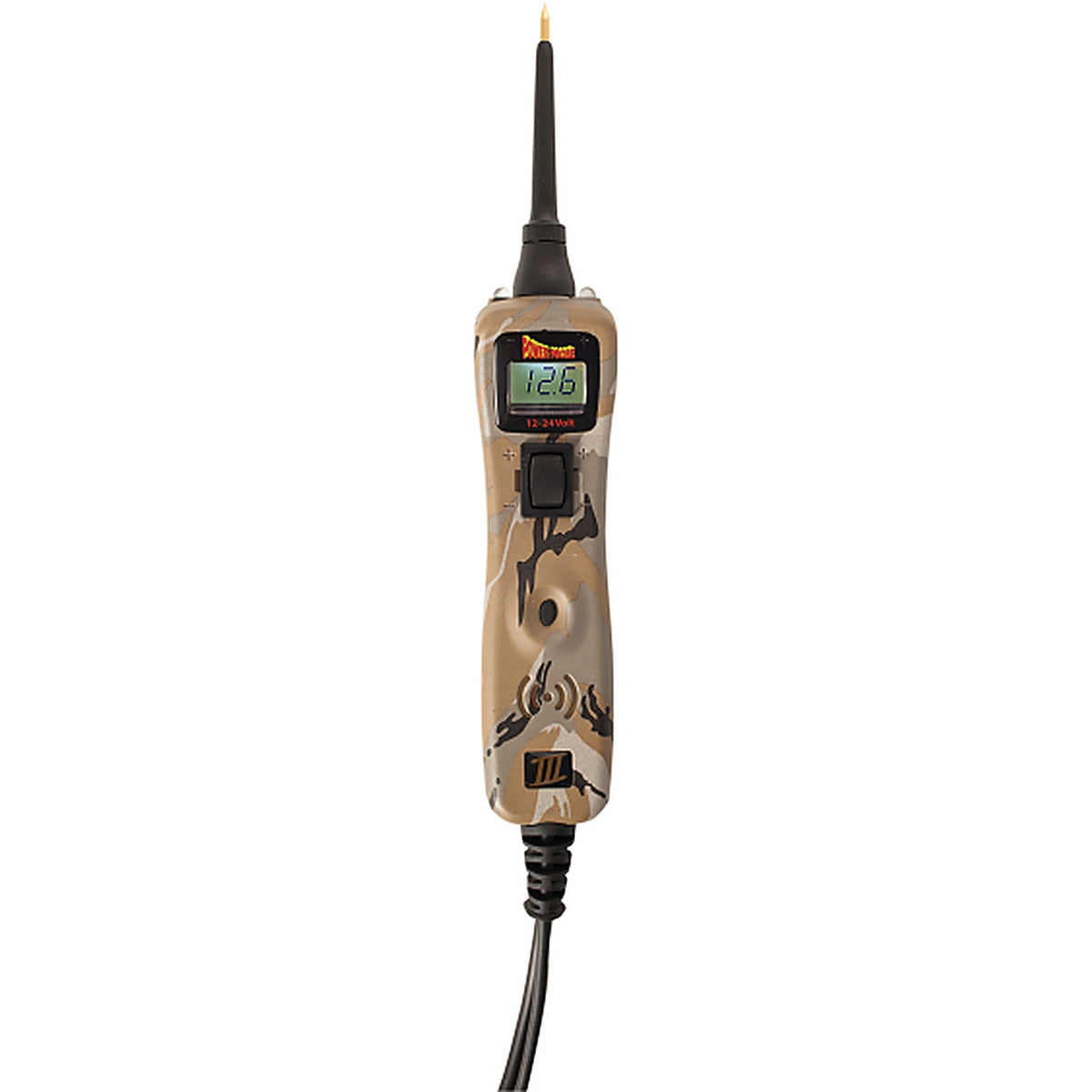 Power Probe - PP3CSCAMO - The Power Probe 3 Is a Digital Voltmeter That Works Off of 12-24 Volt Sources