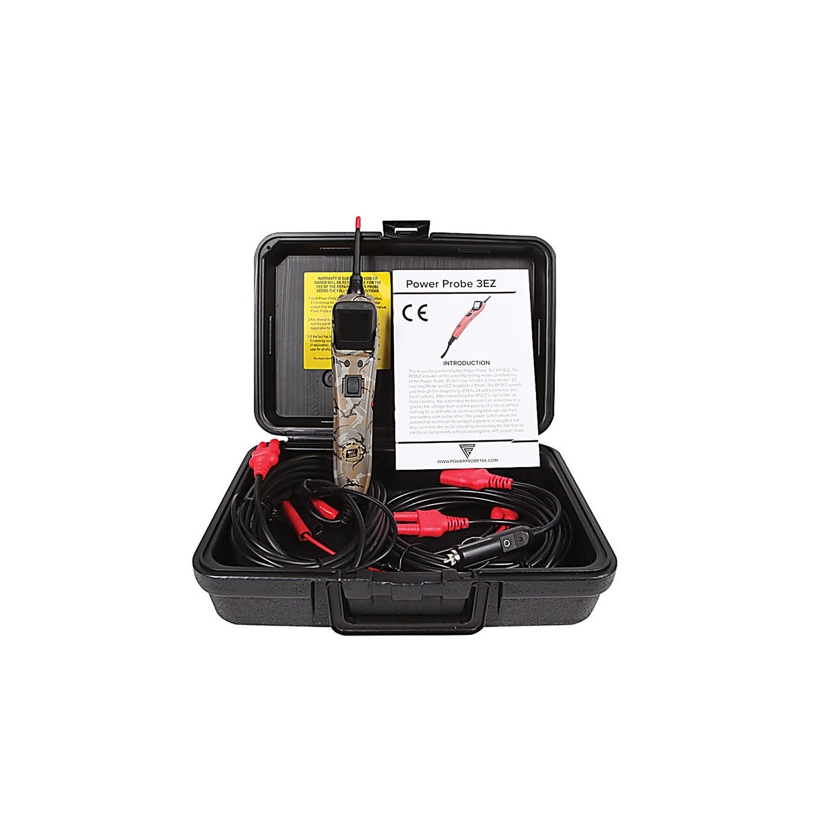 Power Probe - PP3EZCAMOAS - 3EZ w/ Case & Accessories - Camo