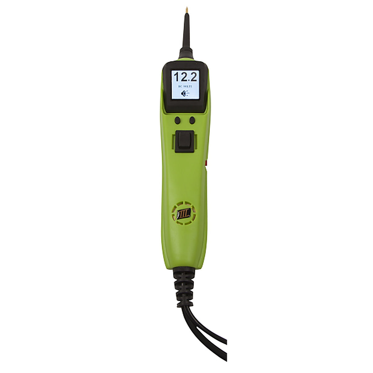 Power Probe - PP3EZGRNCS - The Power Probe 3Ez Is a Digital Voltmeter and Works Off of 12-24 Volt Sources