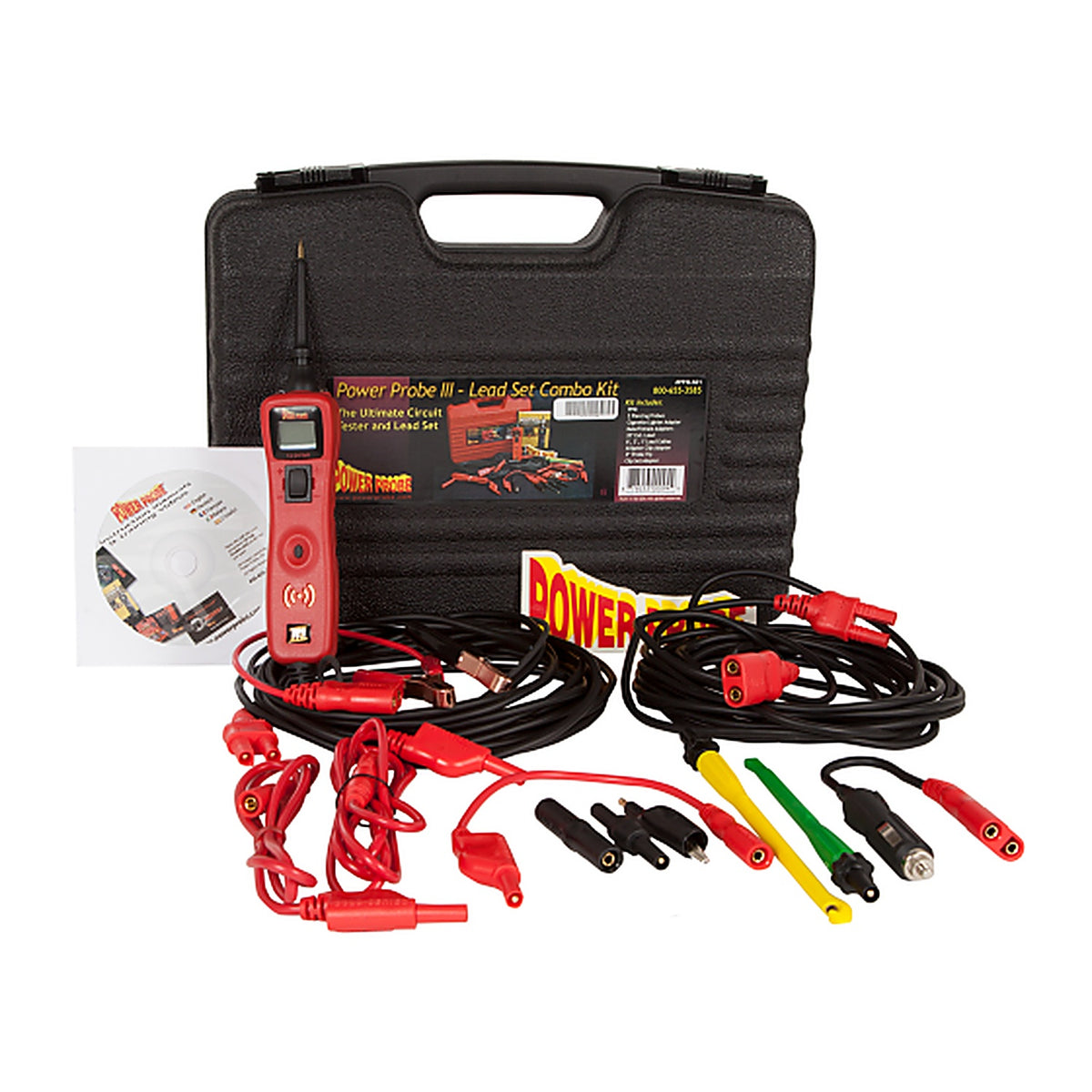 Power Probe - PP3LS01 - Pp3 / Test Lead Kit