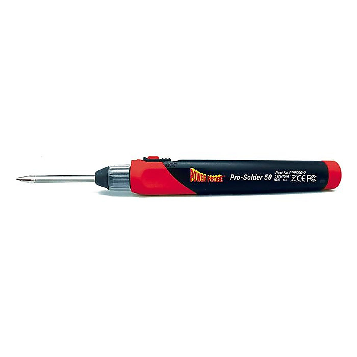 Power Probe - PPPS50W - The Pro-Solder 50 Is a Rechargeable Soldering Iron Kit