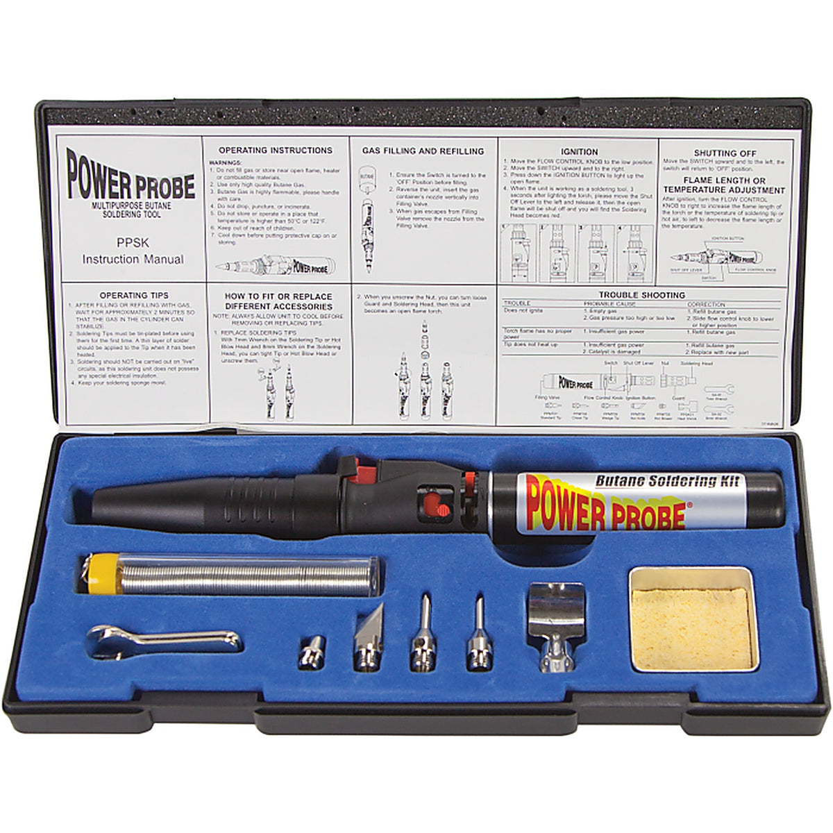 Power Probe - PPSK - Butane Soldering Kit