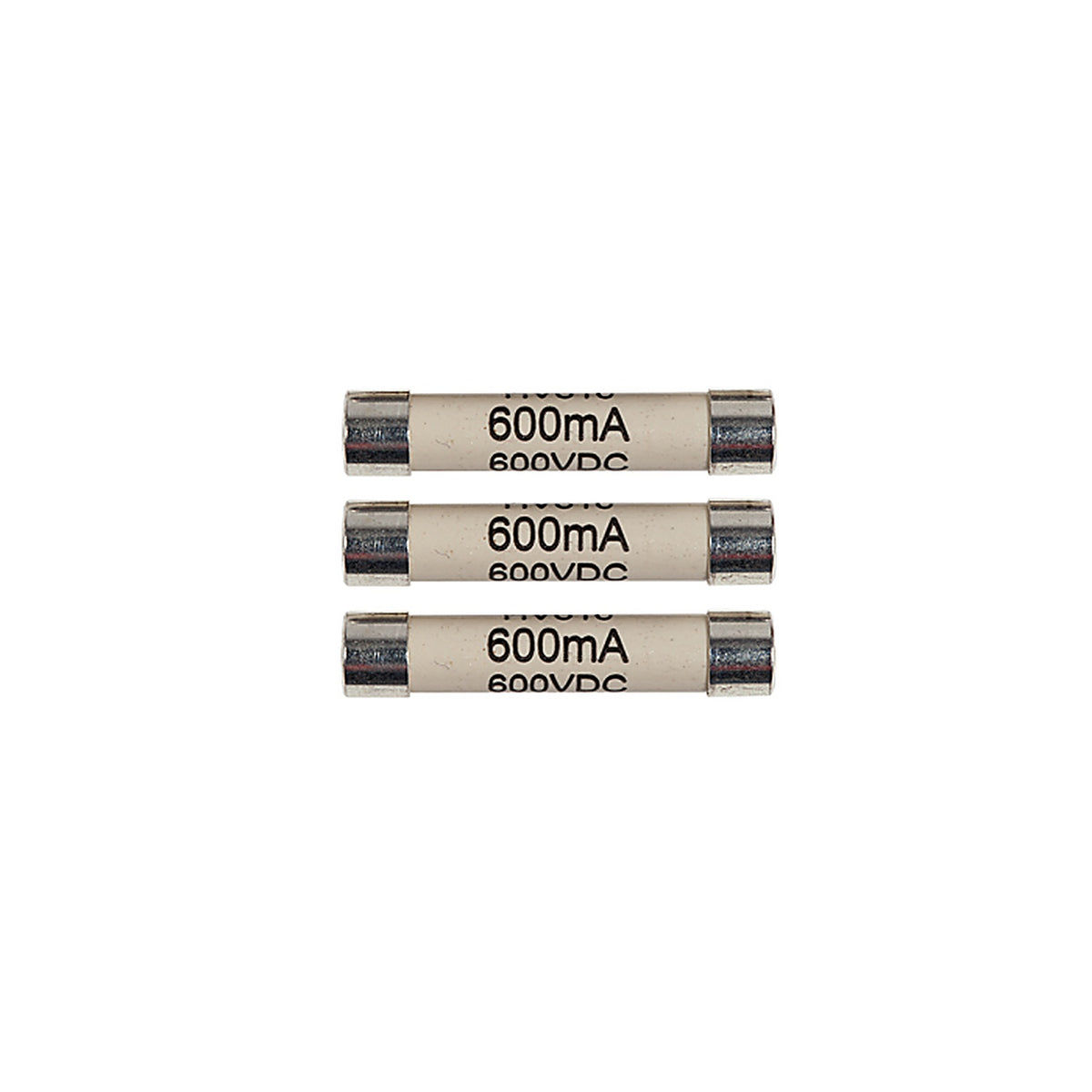 Power Probe - PPTK0035 - Three Fuses 600mA /600 Vdc for Dmm