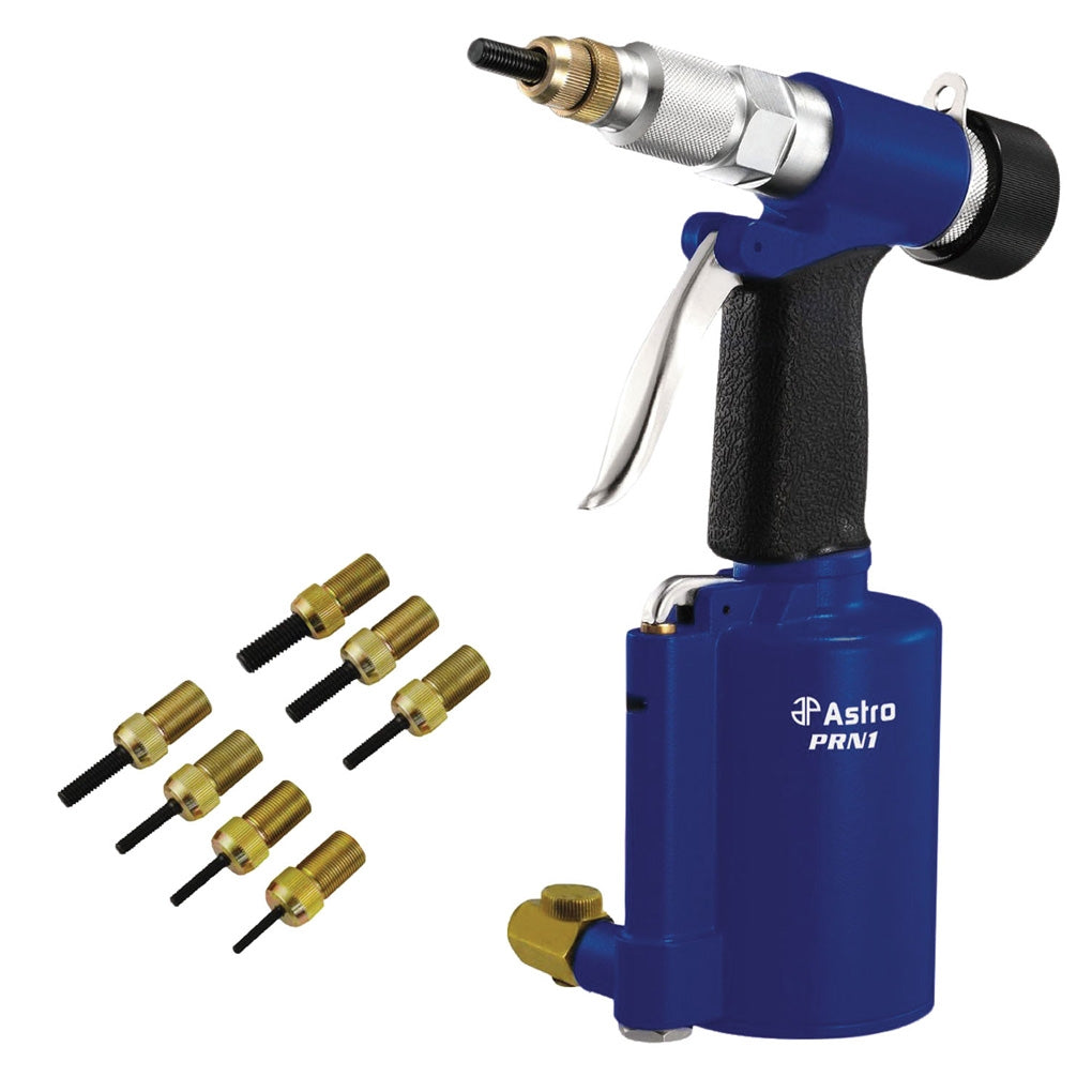 Astro Pneumatic - PRN1 - 3/8 in Capacity Pneumatic Rivet Nut Setting Kit