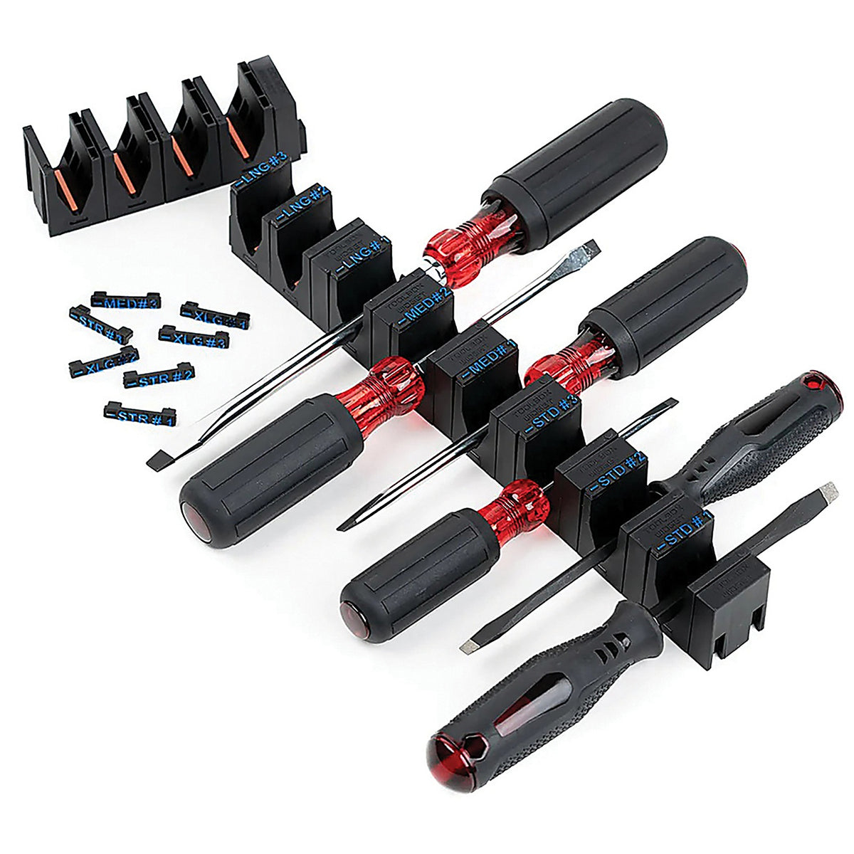 Toolbox Widget - PRO-SKSLFH - Screwdriver Label Inserts - Flathead