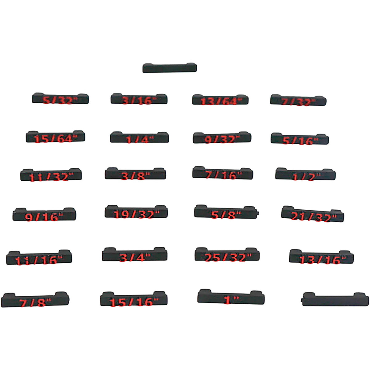 Toolbox Widget - PRO-SLSAE - Wrench Size Label - SAE +