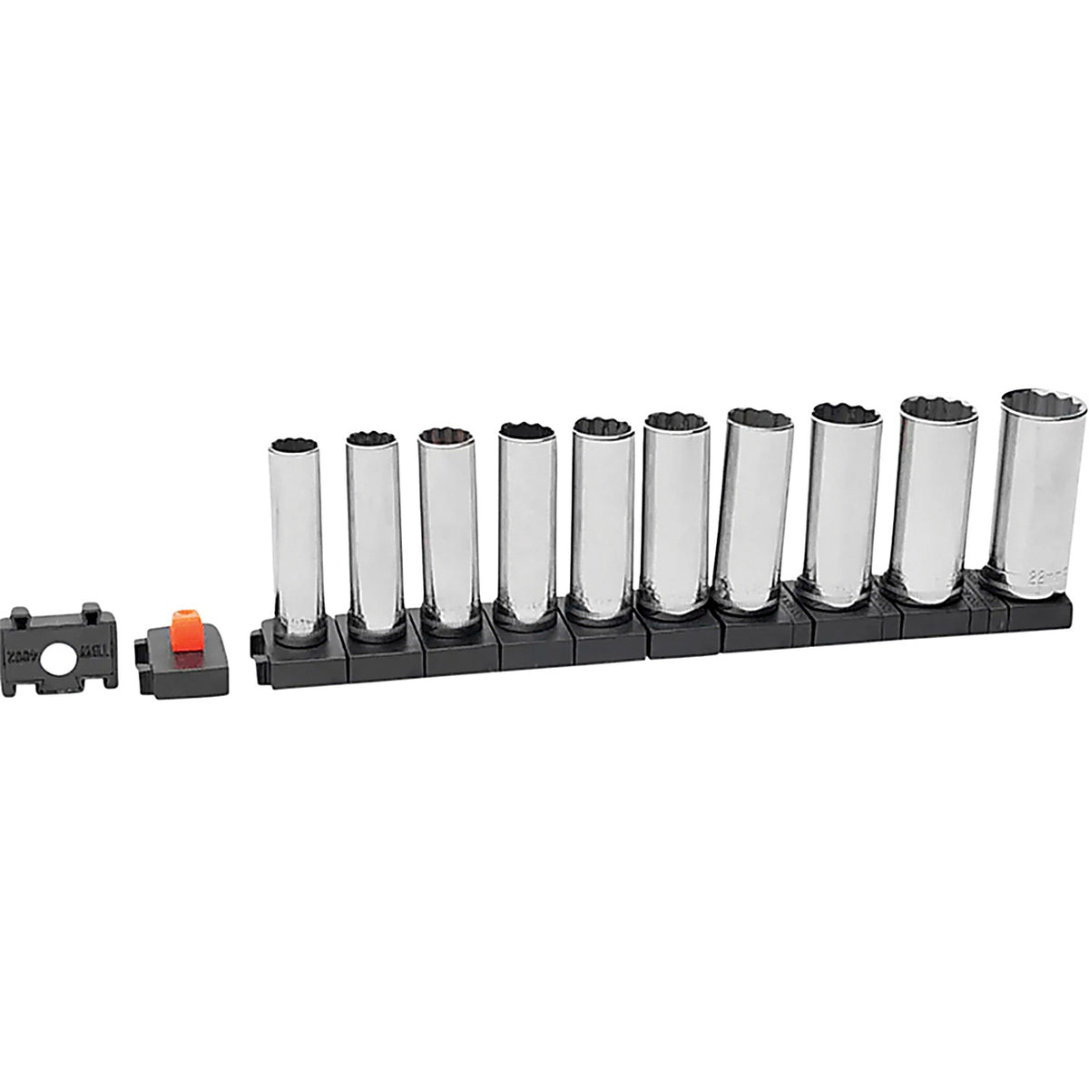 Toolbox Widget - PRO-SO12 - 1/2 Inch Socket Organizer - Pro