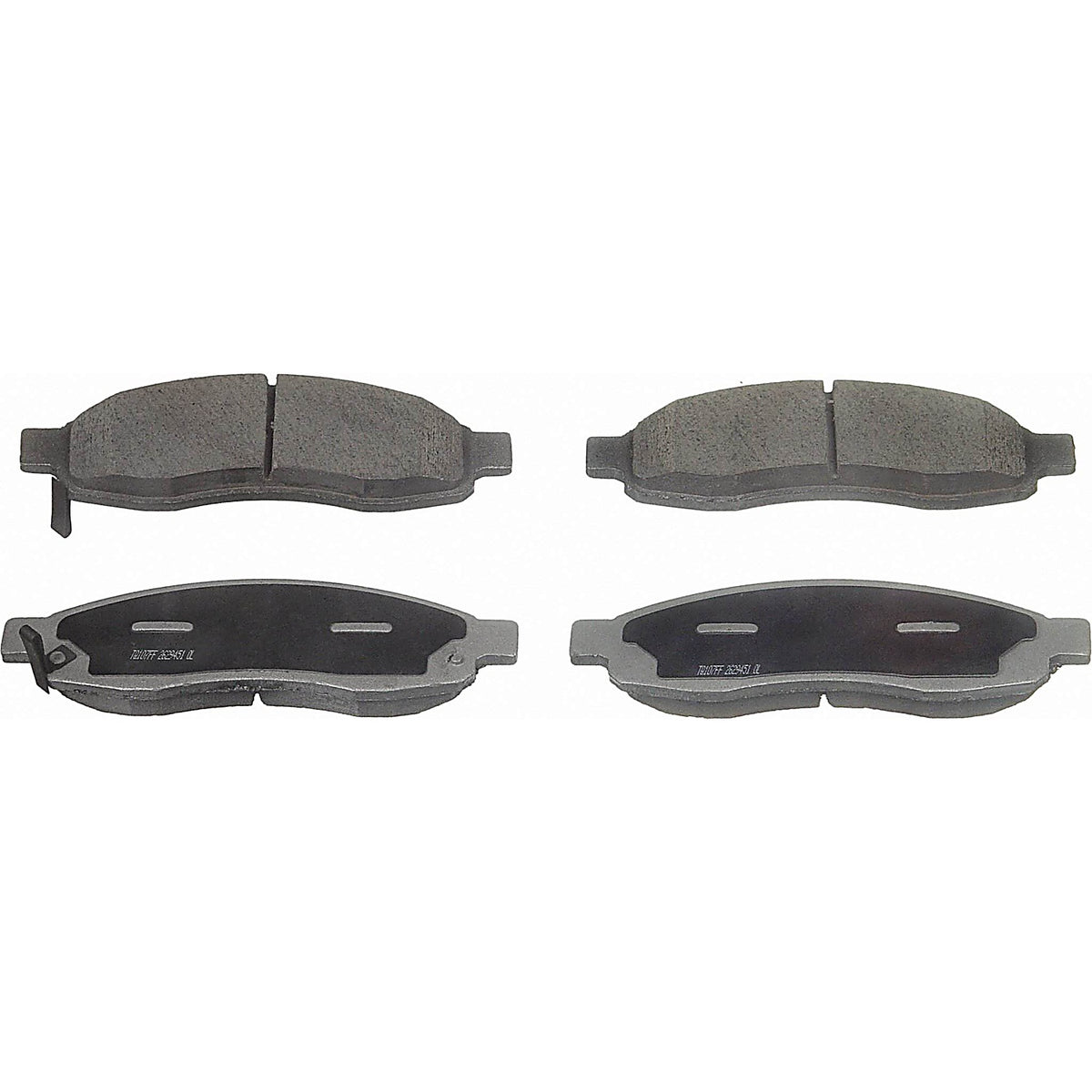 Wagner - QC1015 - ThermoQuiet Brake Pads