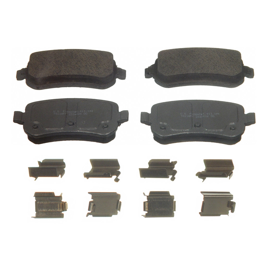 Wagner - QC1021 - ThermoQuiet Brake Pads