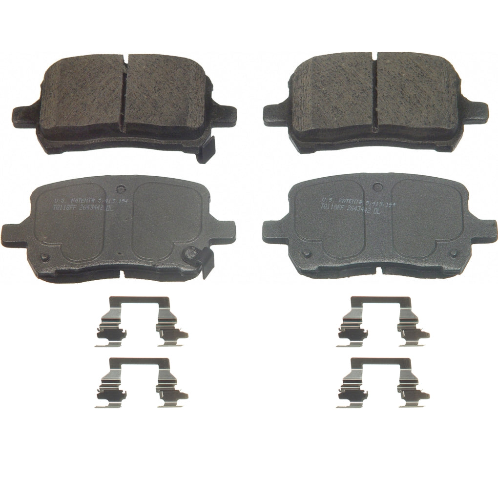 Wagner - QC1028 - ThermoQuiet Brake Pads