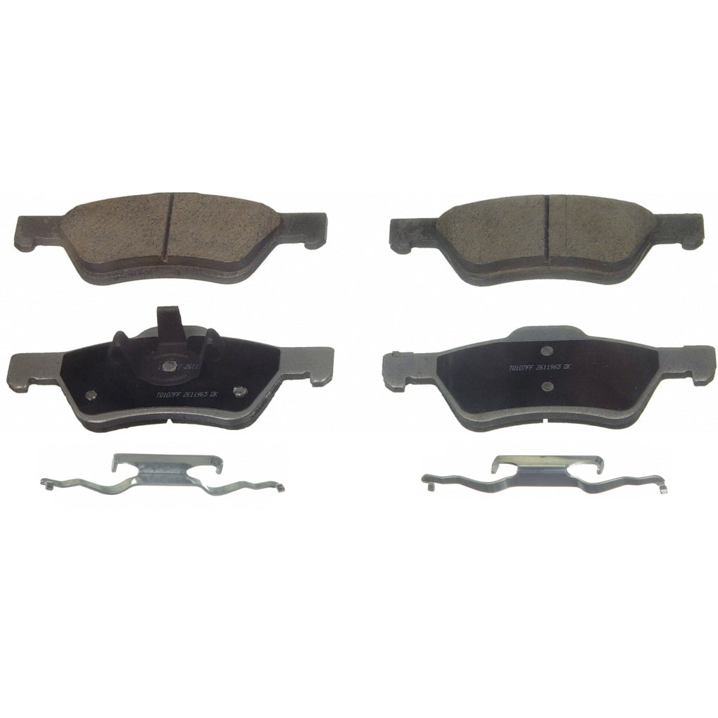Wagner - QC1047 - ThermoQuiet Brake Pads