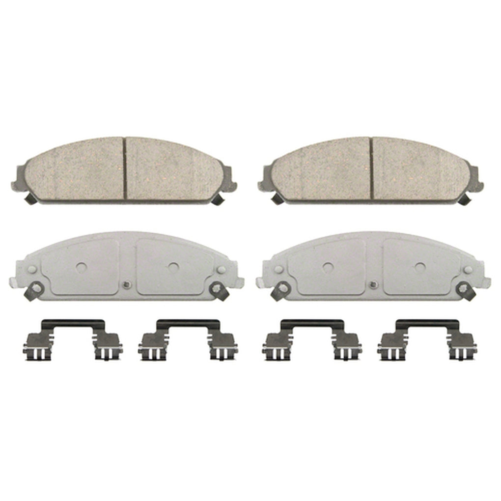 Wagner - QC1058 - ThermoQuiet Brake Pads