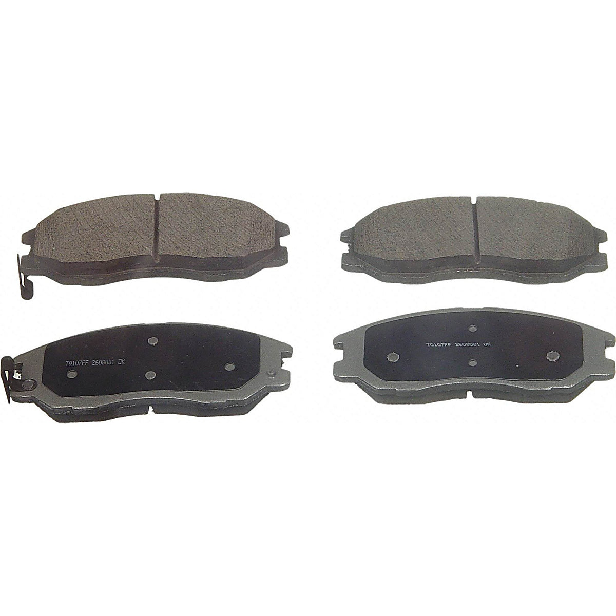 Wagner - QC1097 - ThermoQuiet Brake Pads