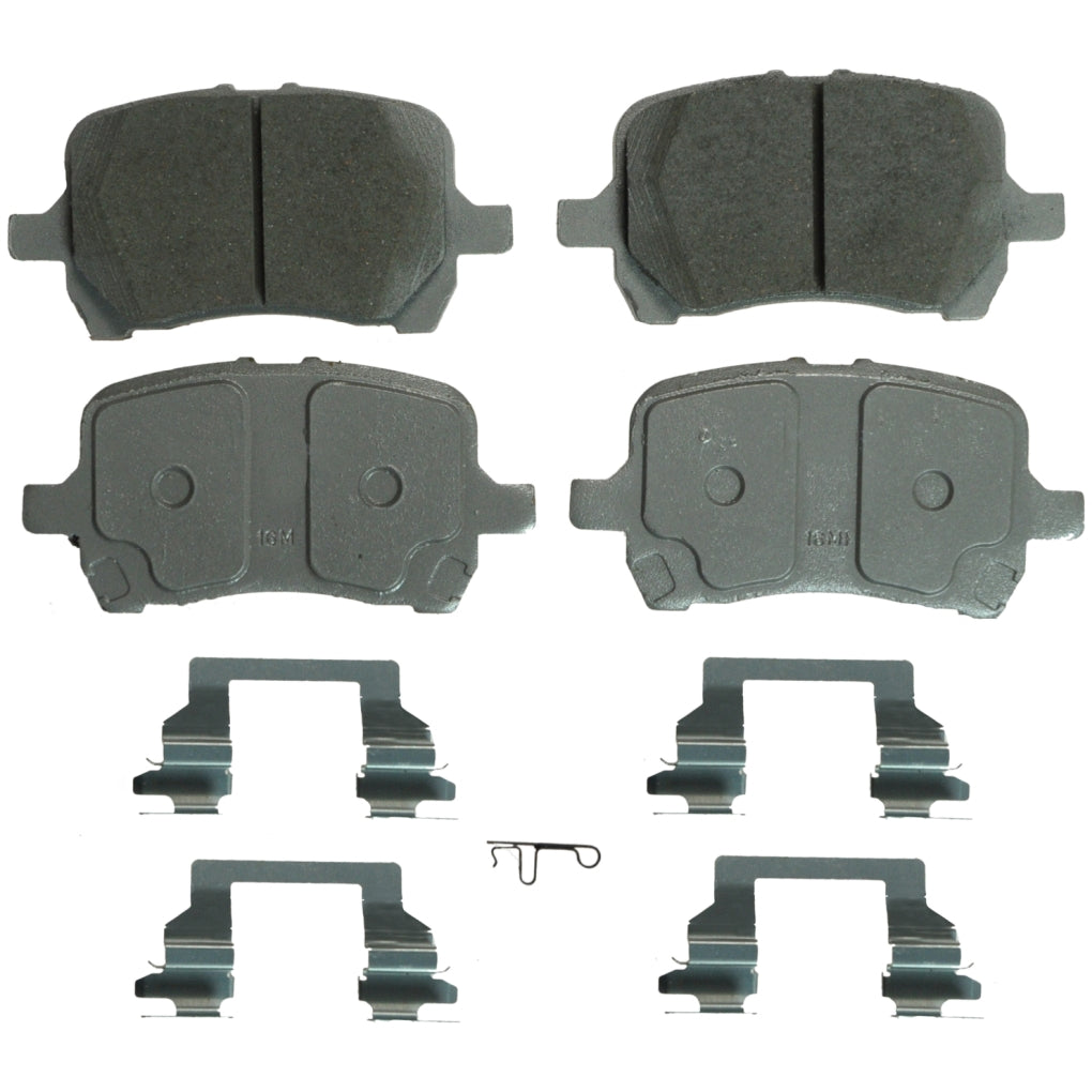 Wagner - QC1160 - ThermoQuiet Brake Pads